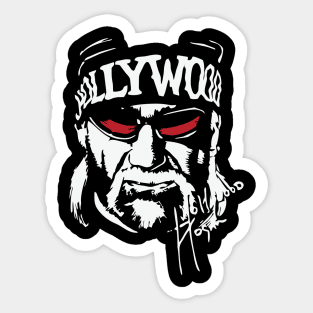 red hogan Sticker